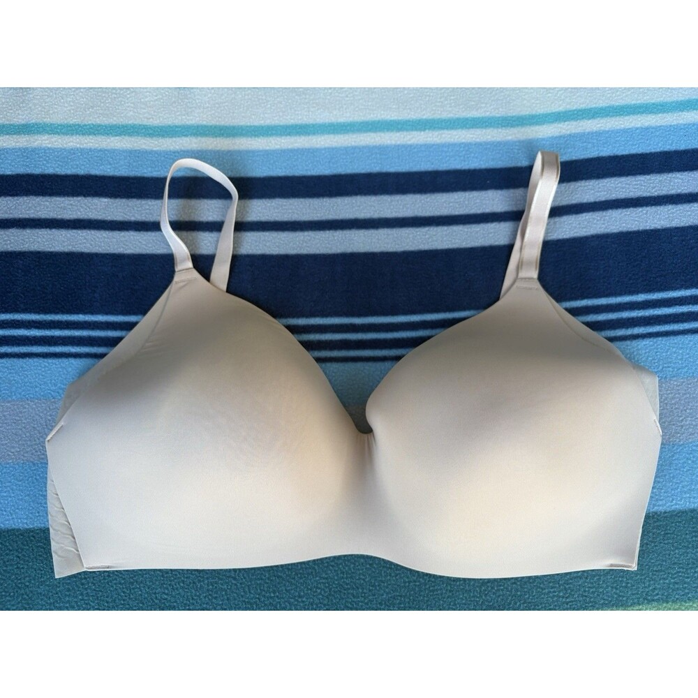 NWT Knix Nude Wingwoman Contour Wireless Bra 8